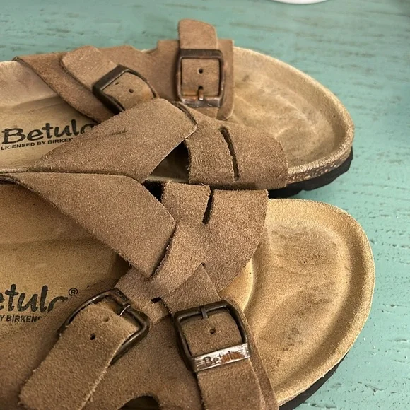 Betula Sandals SZ L 7 - Picture 5 of 5